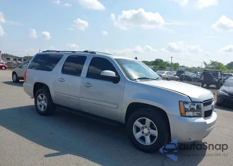 2012 Chevrolet Suburban 1500 Lt z USA, uszkodzony, nr VIN 1GNSCJE01CR143982